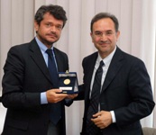 Ad Andrea Segrè il Premio Mediterraneo