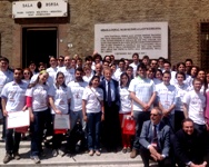 "Progetti in mostra" in piazza Nettuno: premiati i lavori migliori