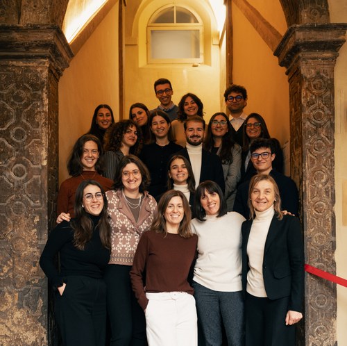 Il gruppo di University Dispute Resolution (Foto: Giacomo Maestri)