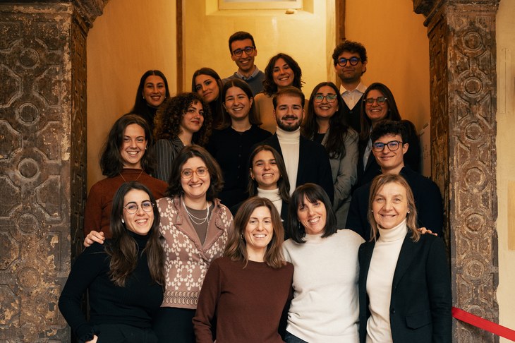 Il gruppo di University Dispute Resolution (Foto: Giacomo Maestri)