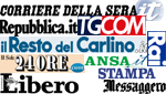 Loghi dei quotidiani nazionali online
