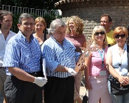 Ritrovata la croce di bronzo del Battistero degli Ariani, a Ravenna