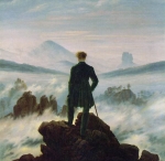 Caspar David Friedrich, Viandante sul mare di nebbia
