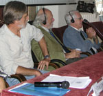 Alvaro De Rujula, Barry Barrish, Sheldon Glashow