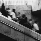 Scala monile di un centro commerciale