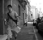 Studente a passaggio