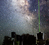 Con il laser tra le stelle