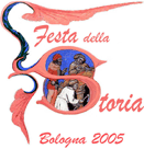 Logo della festa della storia