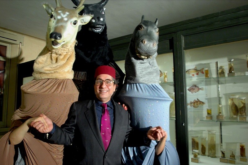 Paurosissime visite al Museo di Zoologia