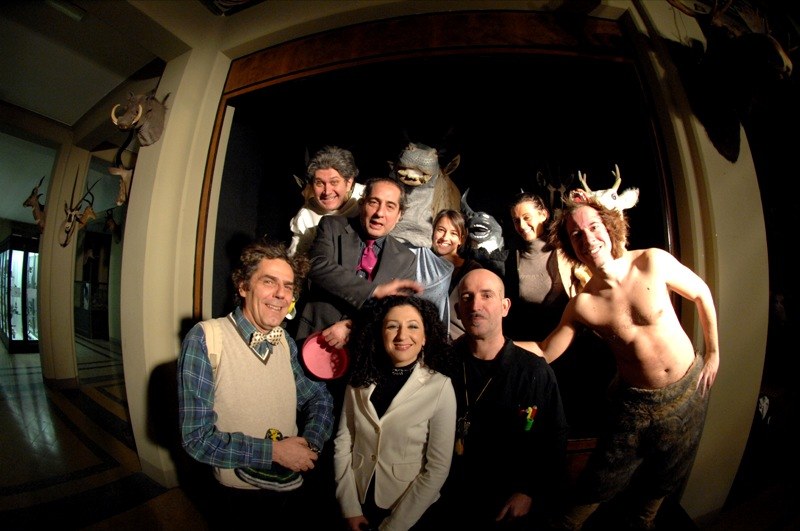 Paurosissime visite al Museo di Zoologia