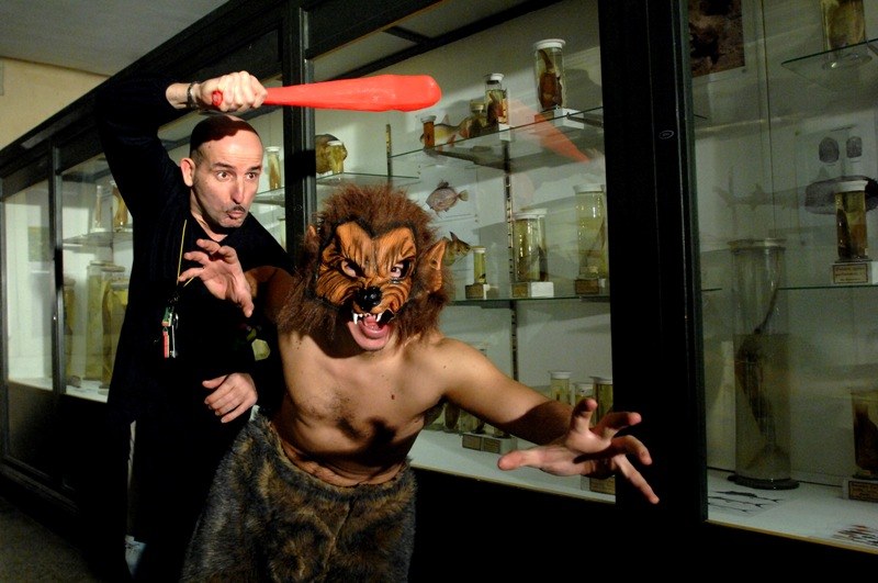 Paurosissime visite al Museo di Zoologia