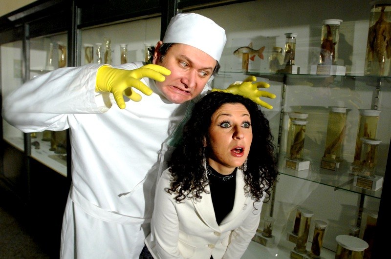 Paurosissime visite al Museo di Zoologia