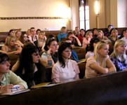 Studenti biellorussi all'Alma Mater