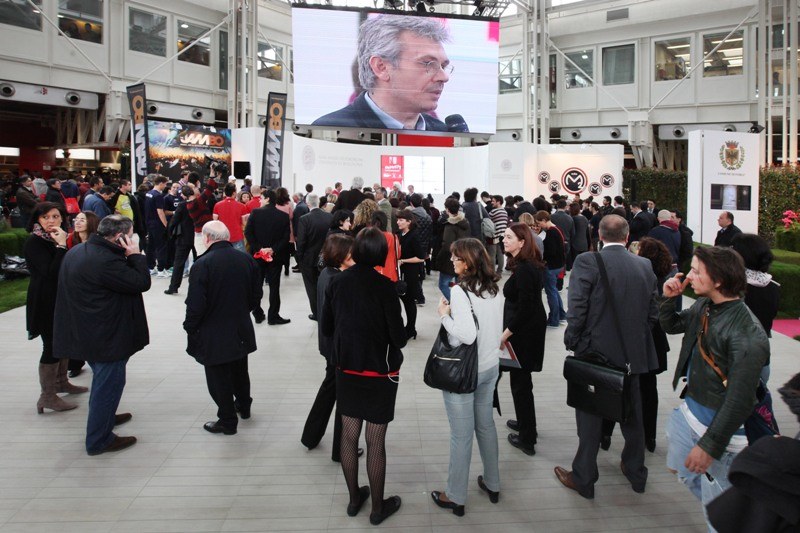 Studenti in orientamento: Alma Orienta 2013