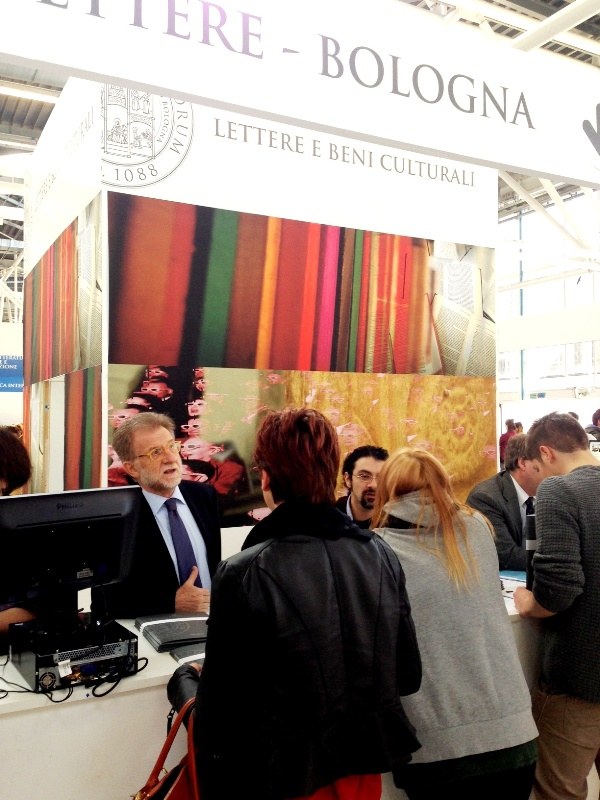 Studenti in orientamento: Alma Orienta 2013