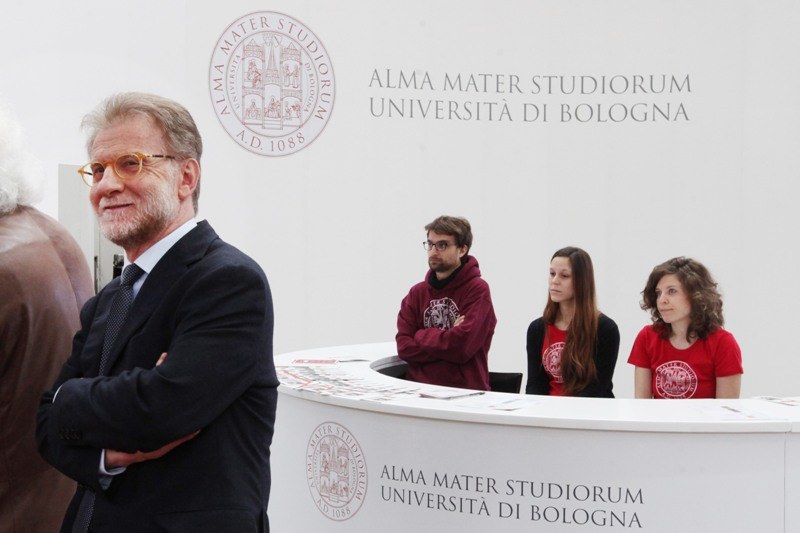 Studenti in orientamento: Alma Orienta 2013