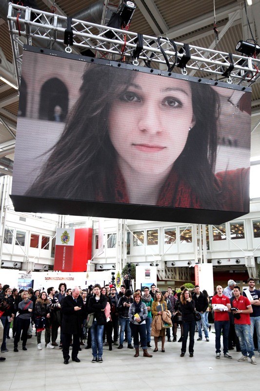 Studenti in orientamento: Alma Orienta 2013