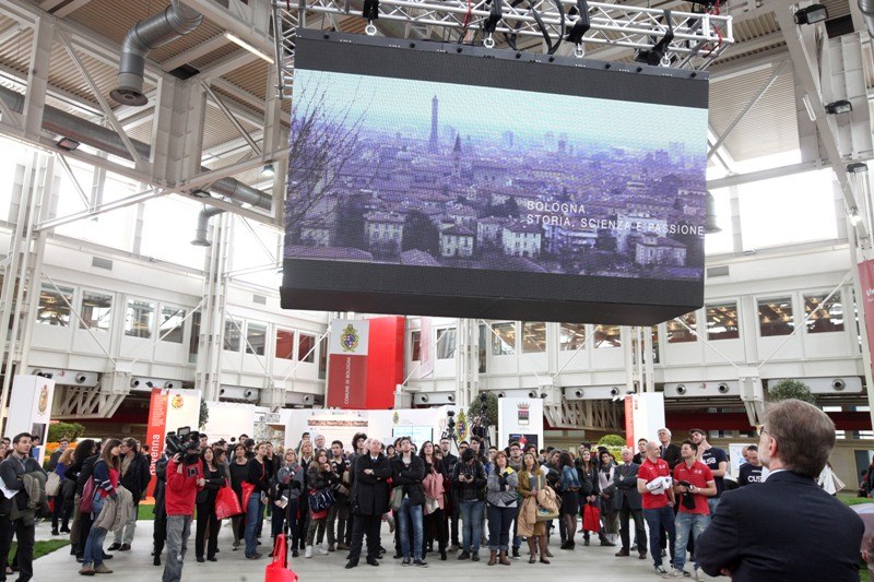 Studenti in orientamento: Alma Orienta 2013