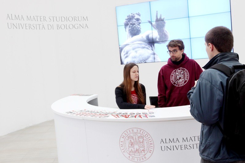 Studenti in orientamento: Alma Orienta 2013