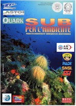 Locandina "Sub per l'Ambiente"
