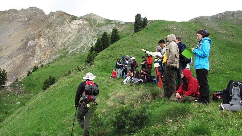 Sulle Dolomiti con Unibo