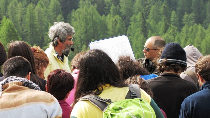 Sulle Dolomiti con Unibo