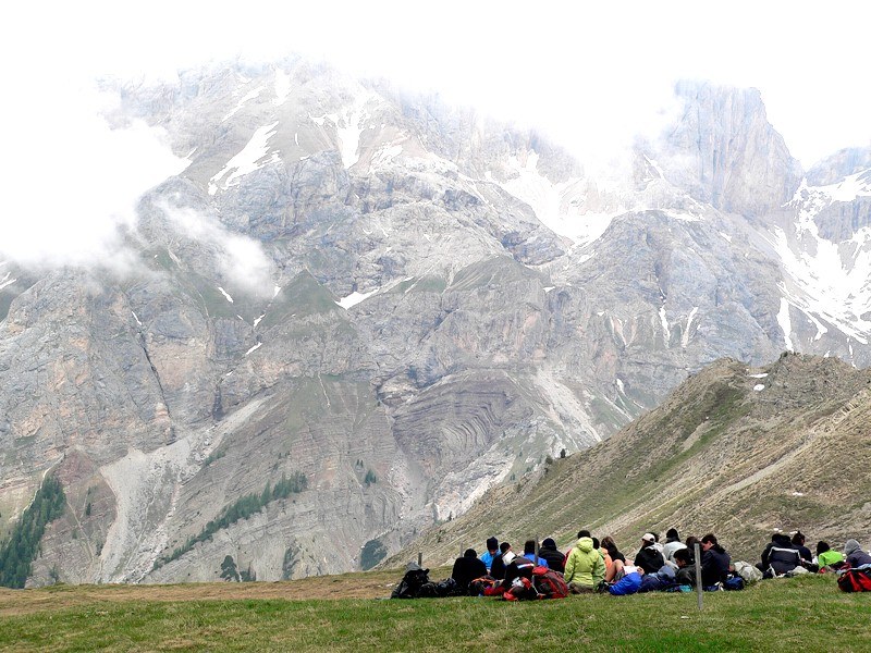 Sulle Dolomiti con Unibo
