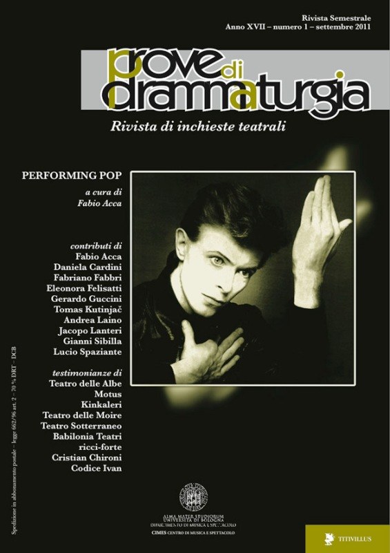 Prove di drammaturgia