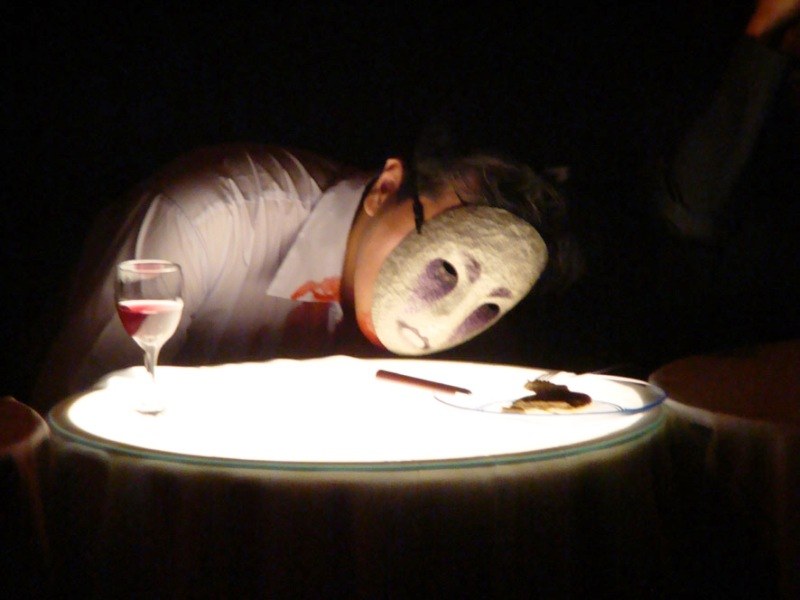 The italian restaurant di Umewaka Naohiko