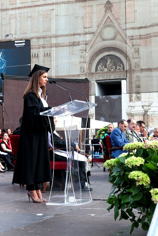 Tocchi e toghe in Piazza Maggiore