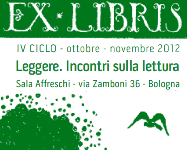 Tornano gli incontri sulla lettura alla Biblioteca di Discipline umanistiche