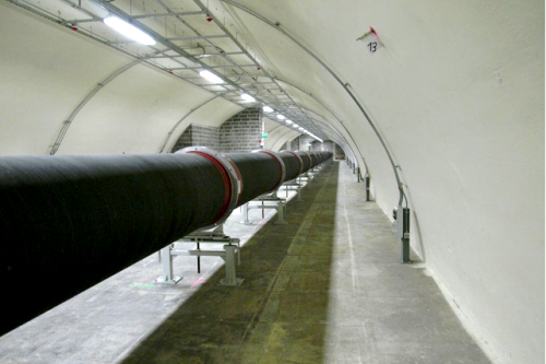 Tunnel aperti alle Caproni