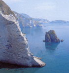 Scorcio di una scogliera