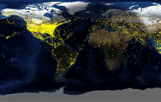 Traffico aereo mondile