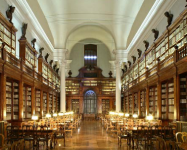 Un fine settimana alla Biblioteca Universitaria