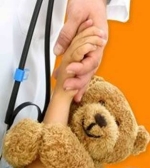 Camice e orsacchiotto