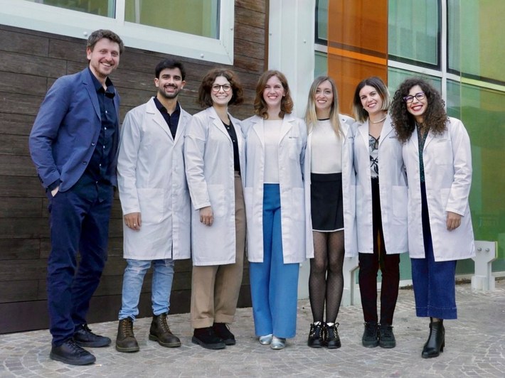 Il gruppo di ricerca coordinato dal professor Gabriele D'Uva