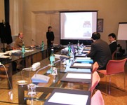 Una delegazione dal Giappone in visita all'Alma Mater