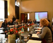 Una delegazione dall'Arabia Saudita ha visitato ieri l'Alma Mater