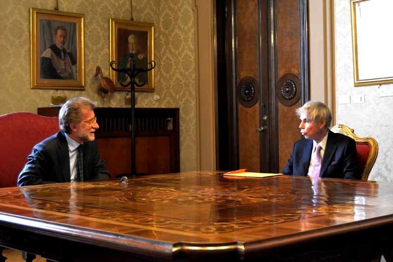 Una laurea per Douglas Hofstadter