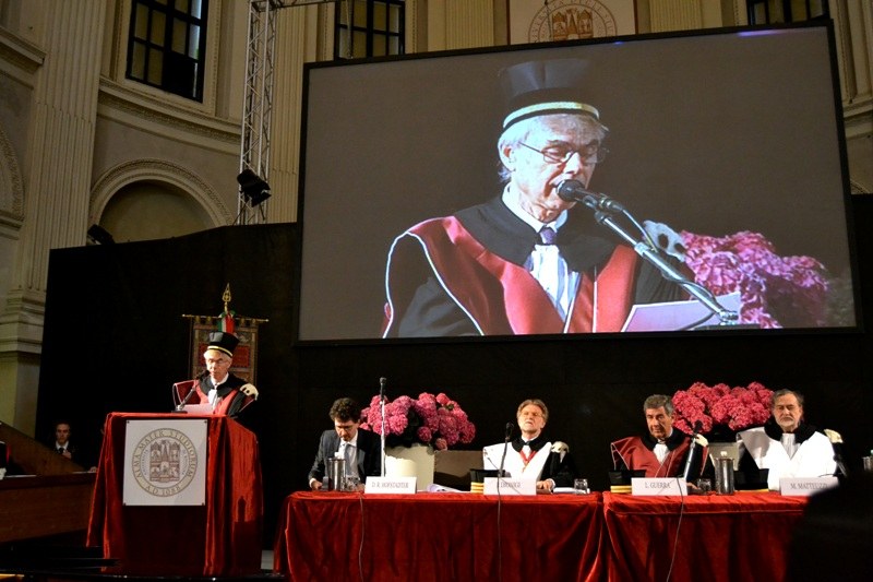 Una laurea per Douglas Hofstadter