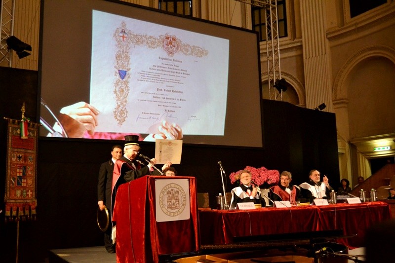 Una laurea per Douglas Hofstadter