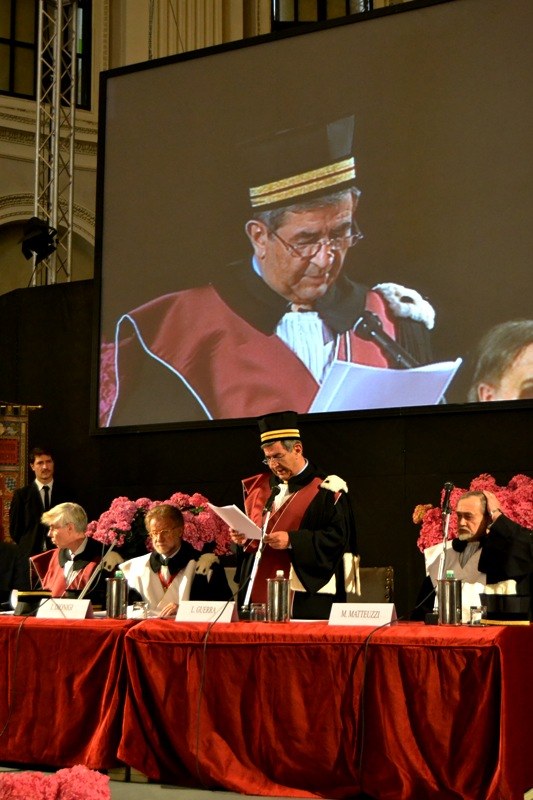 Una laurea per Douglas Hofstadter