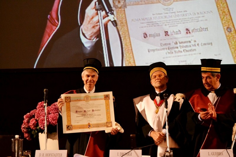 Una laurea per Douglas Hofstadter
