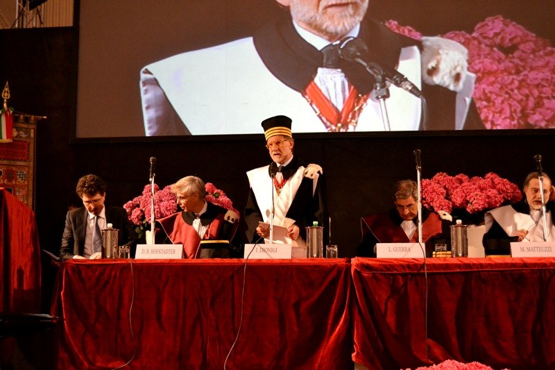 Una laurea per Douglas Hofstadter