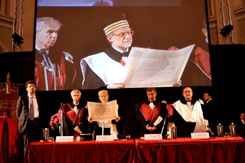 Una laurea per Douglas Hofstadter