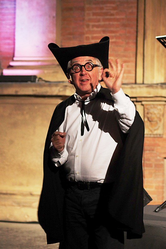 Una sera a Palazzo Poggi