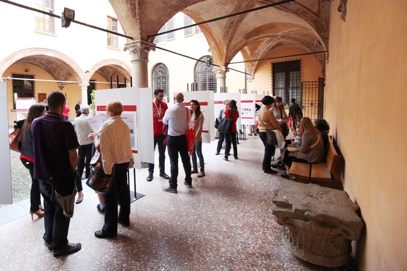 Una sera a Palazzo Poggi