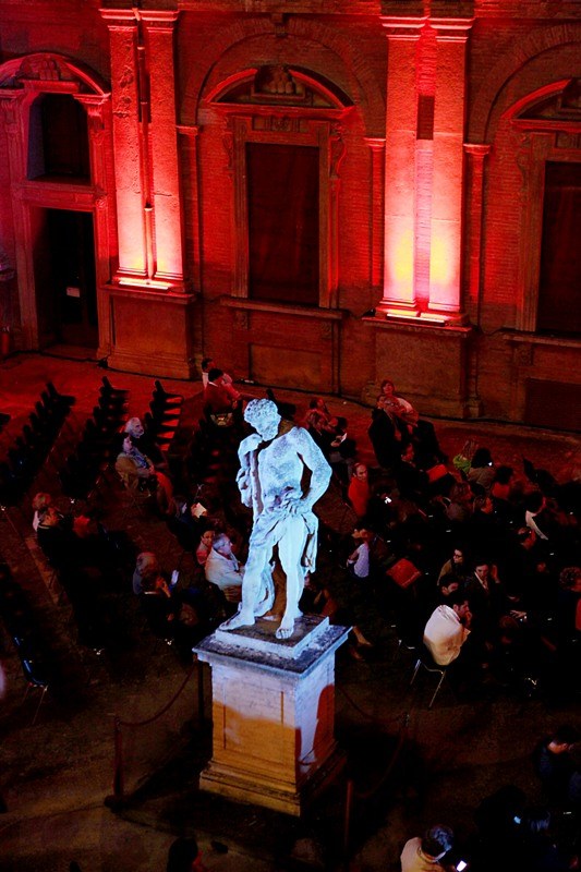 Una sera a Palazzo Poggi