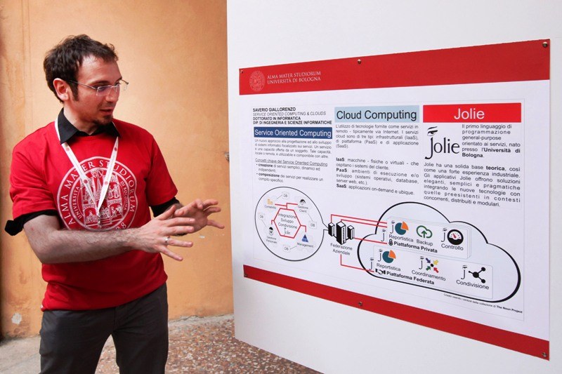 Una sera a Palazzo Poggi